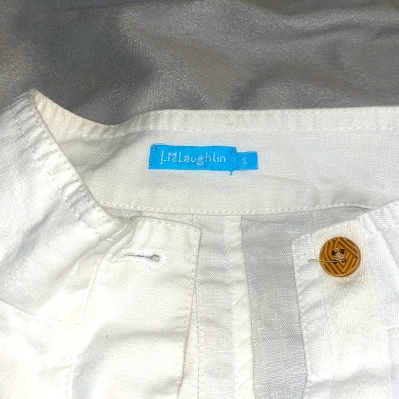 J. McLaughlin Linen Jacket - Picture 2 of 4